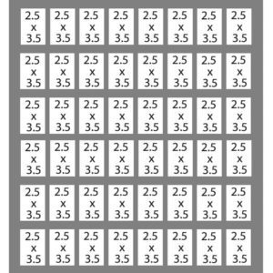 #112 EXMO 48-2.5x3.5 Openings