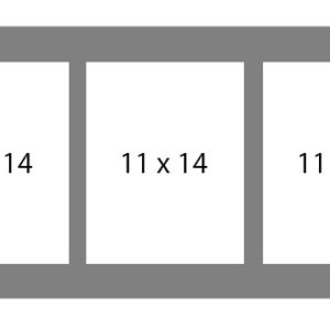 #144 EXMO 6-11x14 Openings