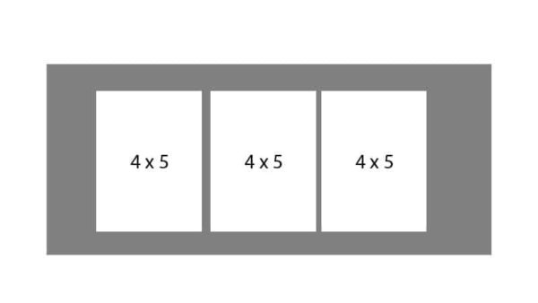 #14 EXMO 345 3-4 X 5 Openings