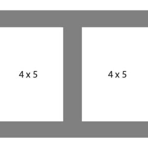 #15 EXMO 245 2-4 X 5 Openings