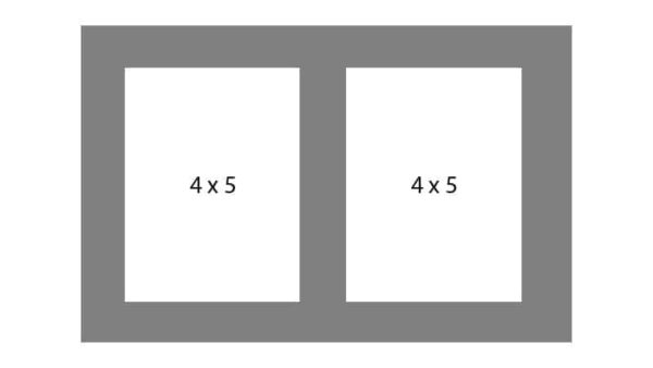 #15 EXMO 245 2-4 X 5 Openings