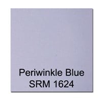 SRM 1624 Periwinkle Blue