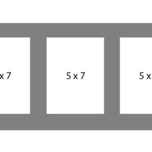 #16 EXMO 357R 3-5 X 7 Openings