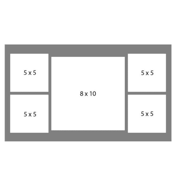 #19 EXMO 55S-1010S-55S 10 X 10, 4-5X5 Openings