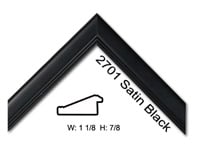 2701-Satin Black
