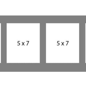 #30 EXMO 457R 10 X 30, 4-5 X 7 Openings