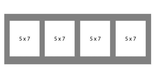 #30 EXMO 457R 10 X 30, 4-5 X 7 Openings