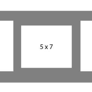 #32 EXMO 57R-75R-57R 10 X 24, 3-5 X 7 Openings