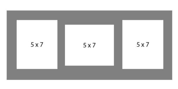 #32 EXMO 57R-75R-57R 10 X 24, 3-5 X 7 Openings