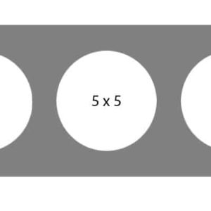 #34 EXMO 355C 8 X 20, 3-5 X 5 Openings