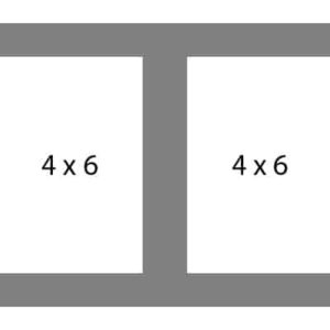 #36 EXMO 246R 10 X 14, 2-4 X 6 Openings