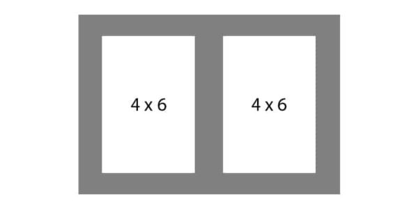 #36 EXMO 246R 10 X 14, 2-4 X 6 Openings