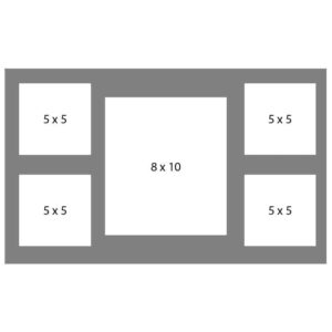 #49 EXMO 1-8 X 10 Opening w/ 4-5 X 5 Openings