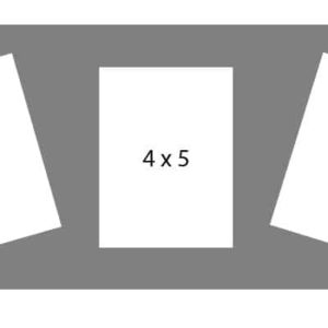 #55 EXMO 3-4 X 5 Openings