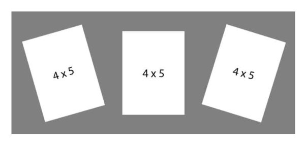 #55 EXMO 3-4 X 5 Openings