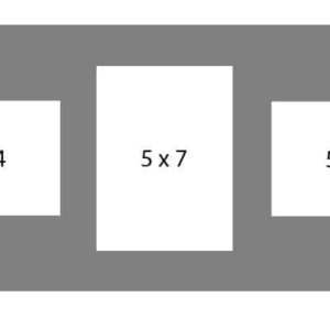 #57 EXMO 1-5 X 7 Opening w/ 2-5 X 4 Openings