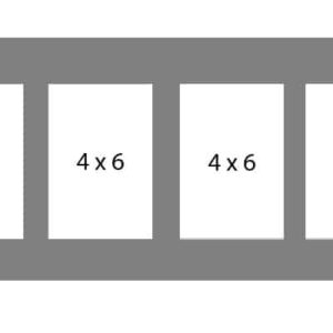 #60 EXMO 4-4 X 6 Openings