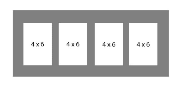 #60 EXMO 4-4 X 6 Openings