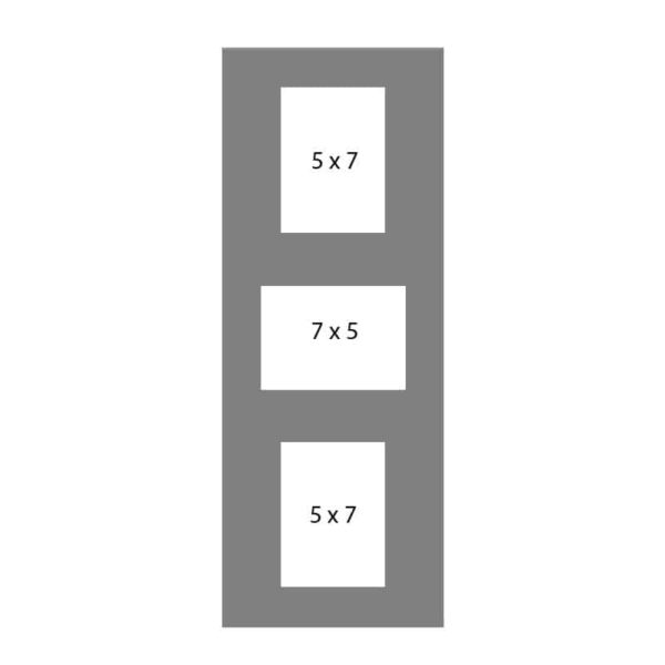 #64 EXMO 1-7 X 5 Opening w/ 2-5 X 7 Openings