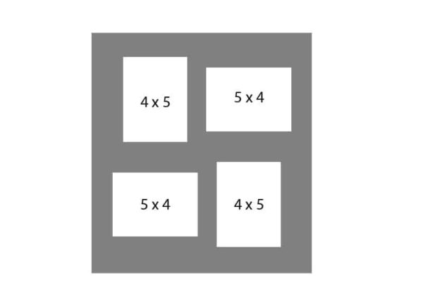 #66 EXMO 2-4 X 5 Openings w/ 2-5 X 4 Openings