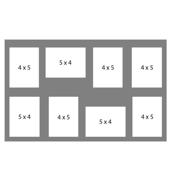 #68 EXMO 6-4 X 5 Openings w/ 2-5 X 4 Openings