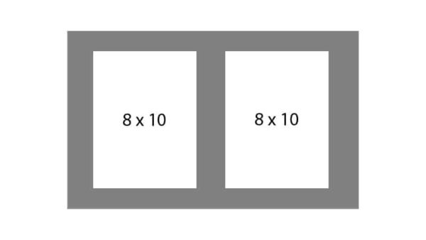 #70 EXMO 2-8 X 10 Openings