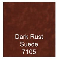 7105 Dark Rust Suede