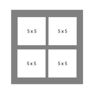 #71 EXMO 4-5 X 5 Openings