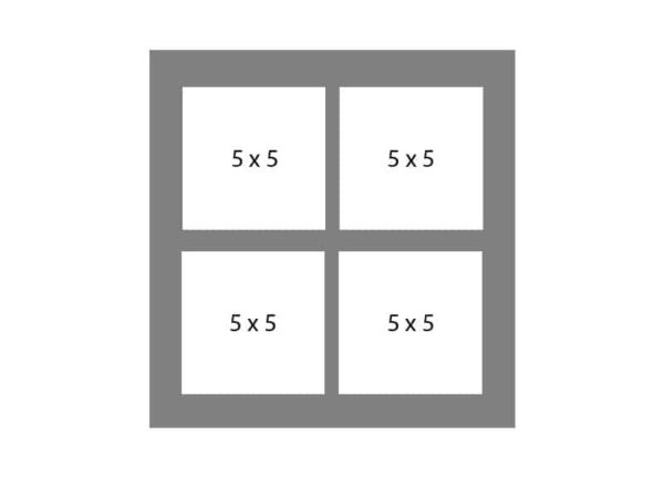 #71 EXMO 4-5 X 5 Openings