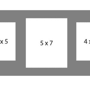 #74 EXMO 1-5 X 7 Opening w/ 2-4 X 5 Openings