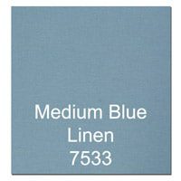 7533 Medium Blue Linen