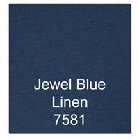 7581 Jewel Blue Linen