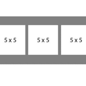 #75 EXMO 5-5 X 5 Openings