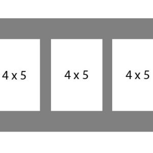 #76 EXMO 5-4 X 5 Openings