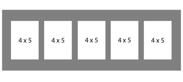 #76 EXMO 5-4 X 5 Openings