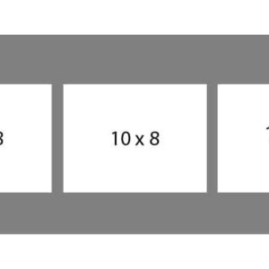 #78 EXMO 3-10 X 8 Openings