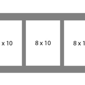 #79 EXMO 3-8 X 10 Openings