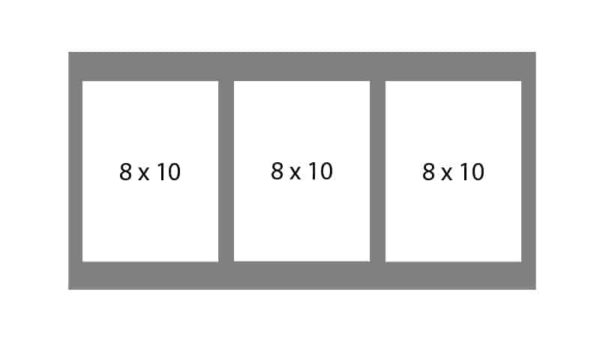 #79 EXMO 3-8 X 10 Openings