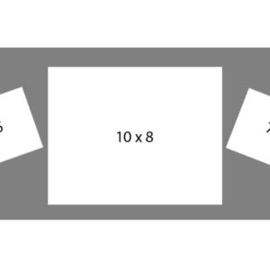 #85 EXMO 1-10 X 8 Opening w/ 2-7 X 5 Openings