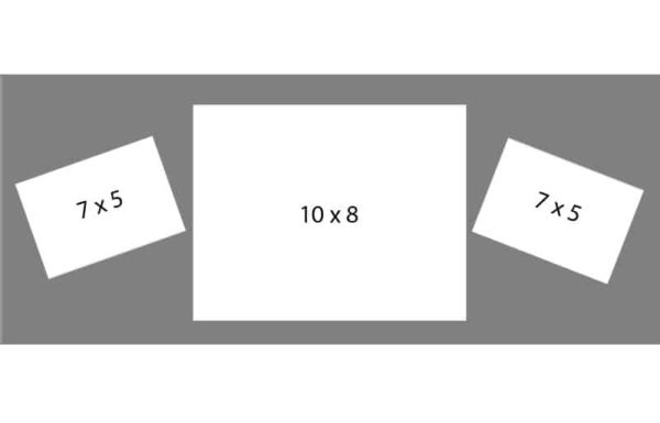 #85 EXMO 1-10 X 8 Opening w/ 2-7 X 5 Openings