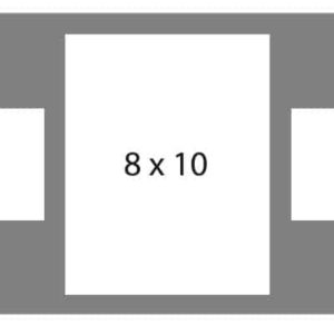 #88 EXMO 1-8 X 10 Opening w/ 2-7 X 5 Openings