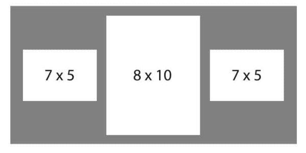 #88 EXMO 1-8 X 10 Opening w/ 2-7 X 5 Openings