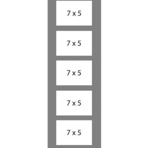 #89 EXMO 5-7 X 5 Openings