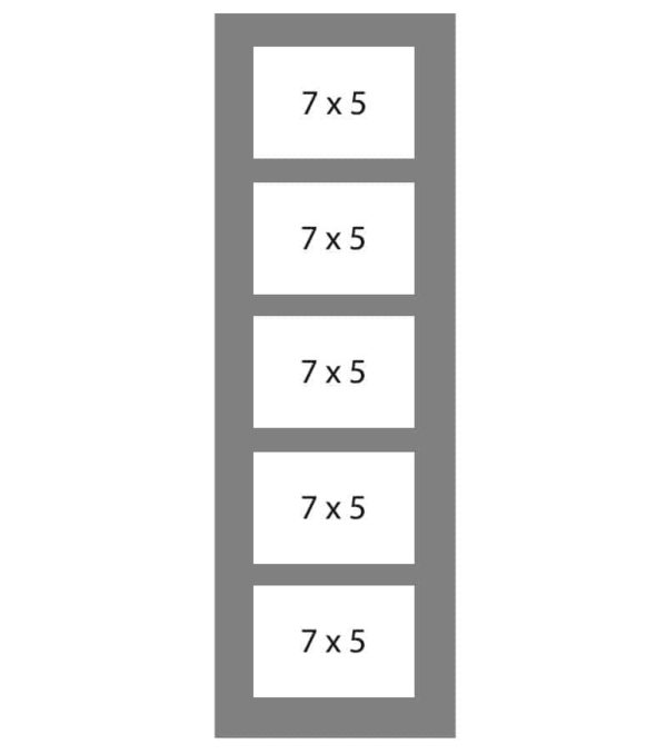 #89 EXMO 5-7 X 5 Openings