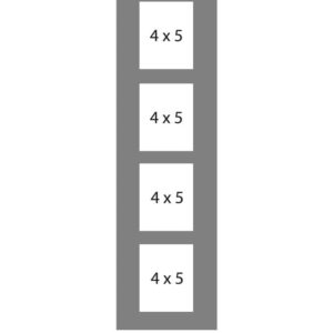 #95 EXMO 4-4 X 5 Openings