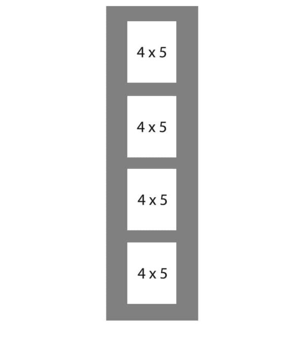 #95 EXMO 4-4 X 5 Openings