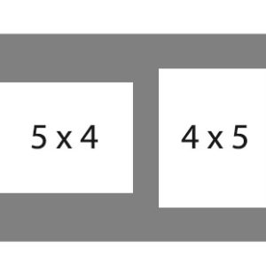 #96 EXMO 2-4 X 5 Openings w/ 2-5 X 4 Openings