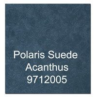 9712005 Polaris Suede Acanthus