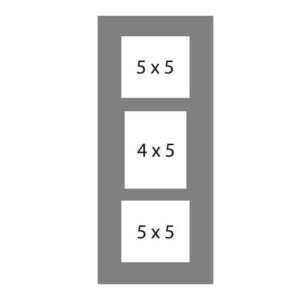 #97 EXMO 1-5 X 4 Opening w/ 2-5 X 5 Openings