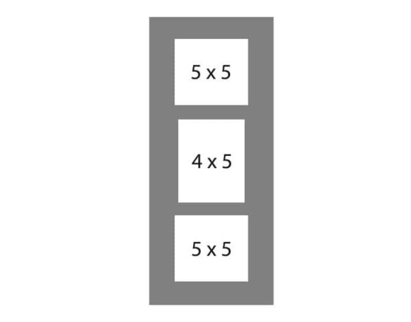 #97 EXMO 1-5 X 4 Opening w/ 2-5 X 5 Openings